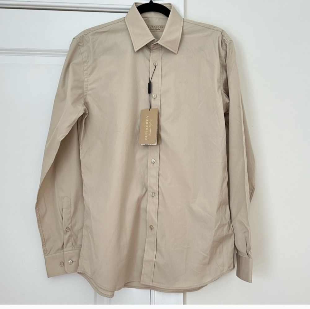 Brand New Burberry men's shirt